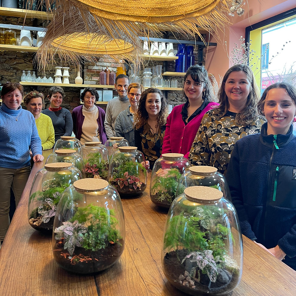 Atelier terrarium | sam. 10 janv. | 15:30 - 17:00