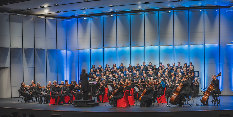 Symphony of the Mountains with Voices of the Mountains