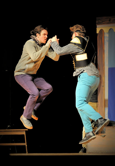Barter Players Performance. Photo by Jimmy D. Gibson.