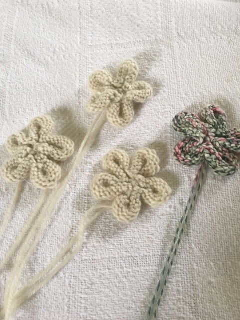 Knitting Workshop - Flower
