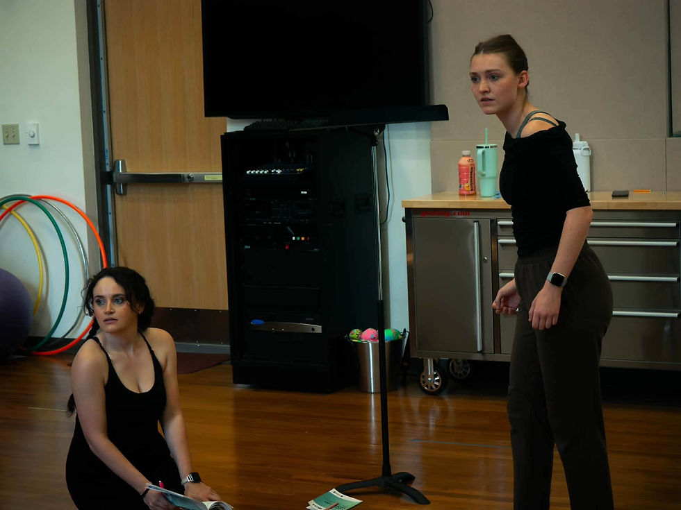 Rehearsals (Tuck Everlasting)