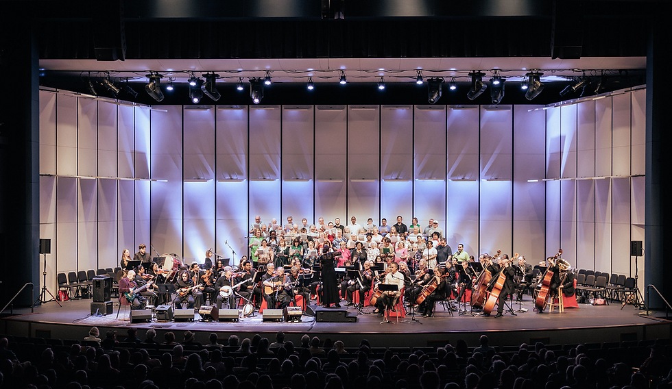 Symphony of the Mountains and Voices of the Mountains