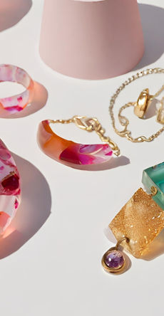 Resin Jewellery