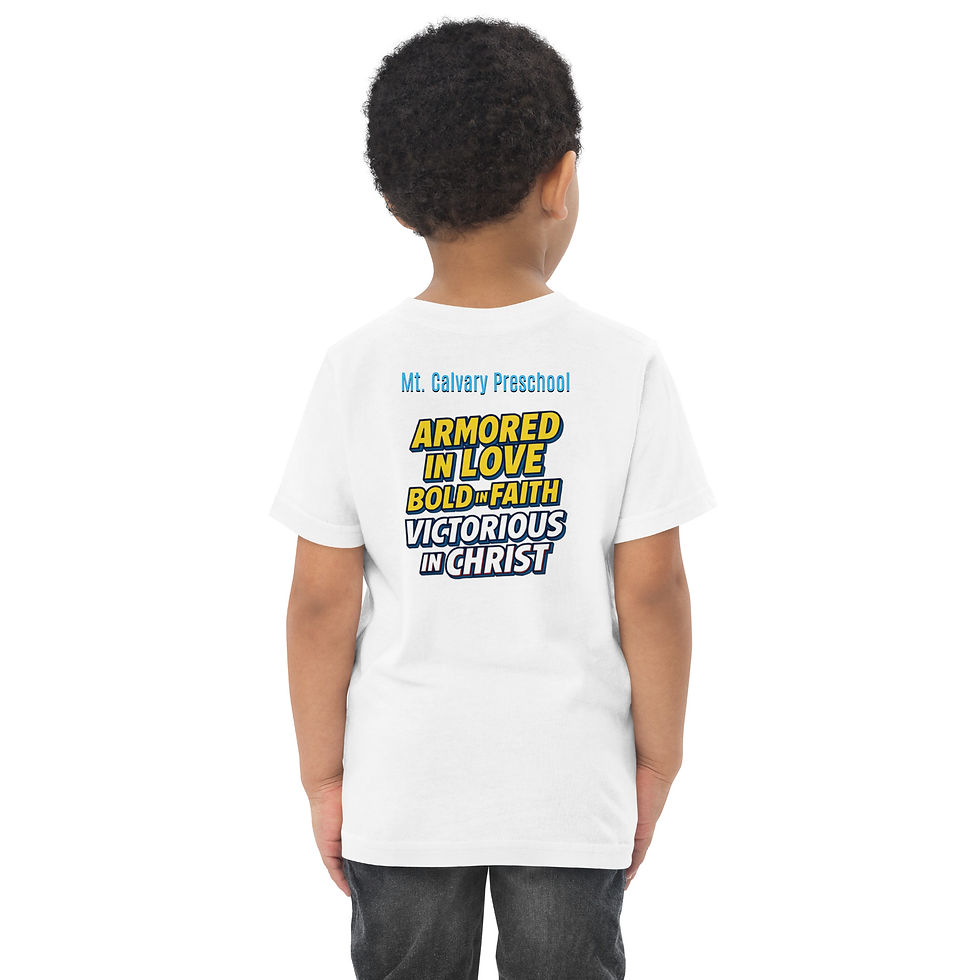 Thumbnail: Mt Calvary - Superhero  t-shirt