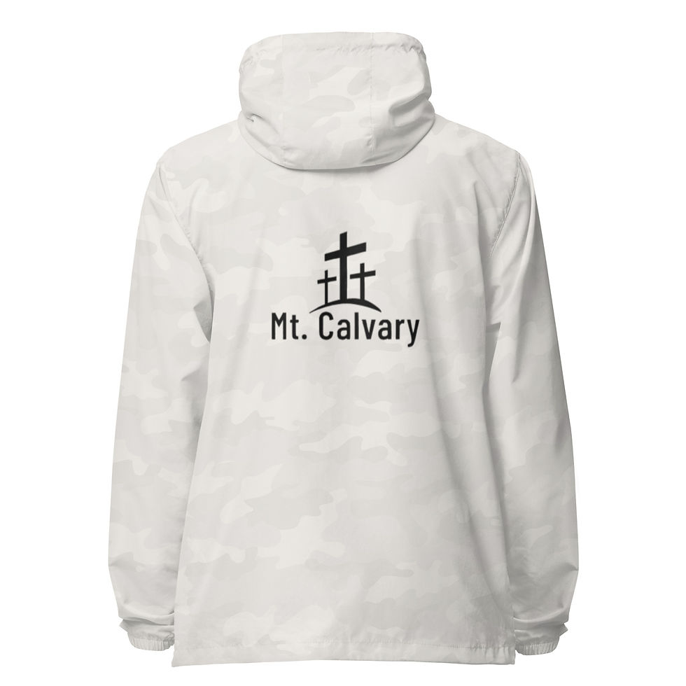 Thumbnail: Mt Calvary zip up windbreaker