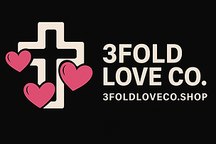 3Fold Love Co Logo Horizontal