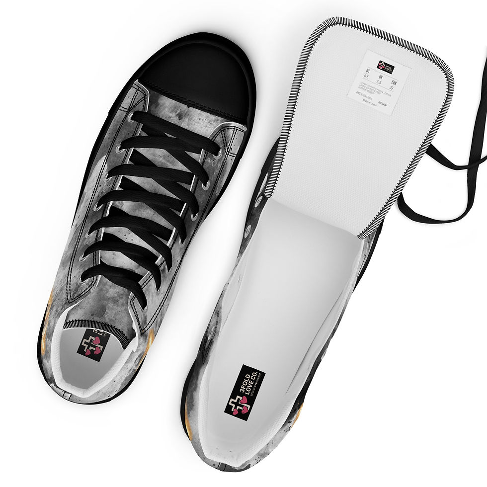 Thumbnail: Women’s high top Stellar Sheep shoes