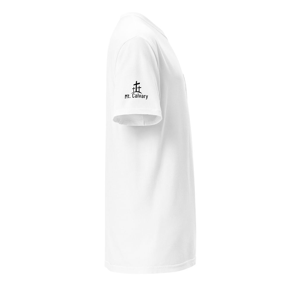 Thumbnail: Mt Calvary pocket t-shirt