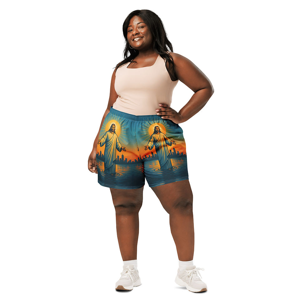 Thumbnail: Jesus City Athletic Long Shorts