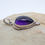 Thumbnail: Vintage Amethyst & Sterling Silver Chime Pendant