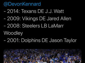 Fun Facts on Devon Kennard!