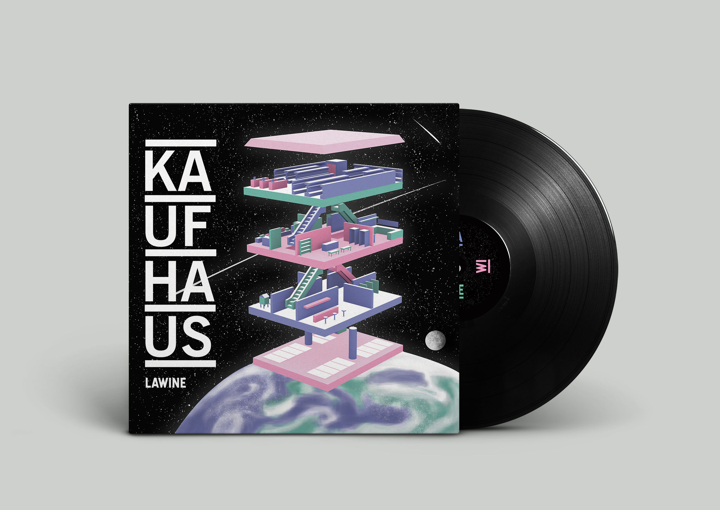 LAWINE - Kaufhaus (LP, Vinyl)