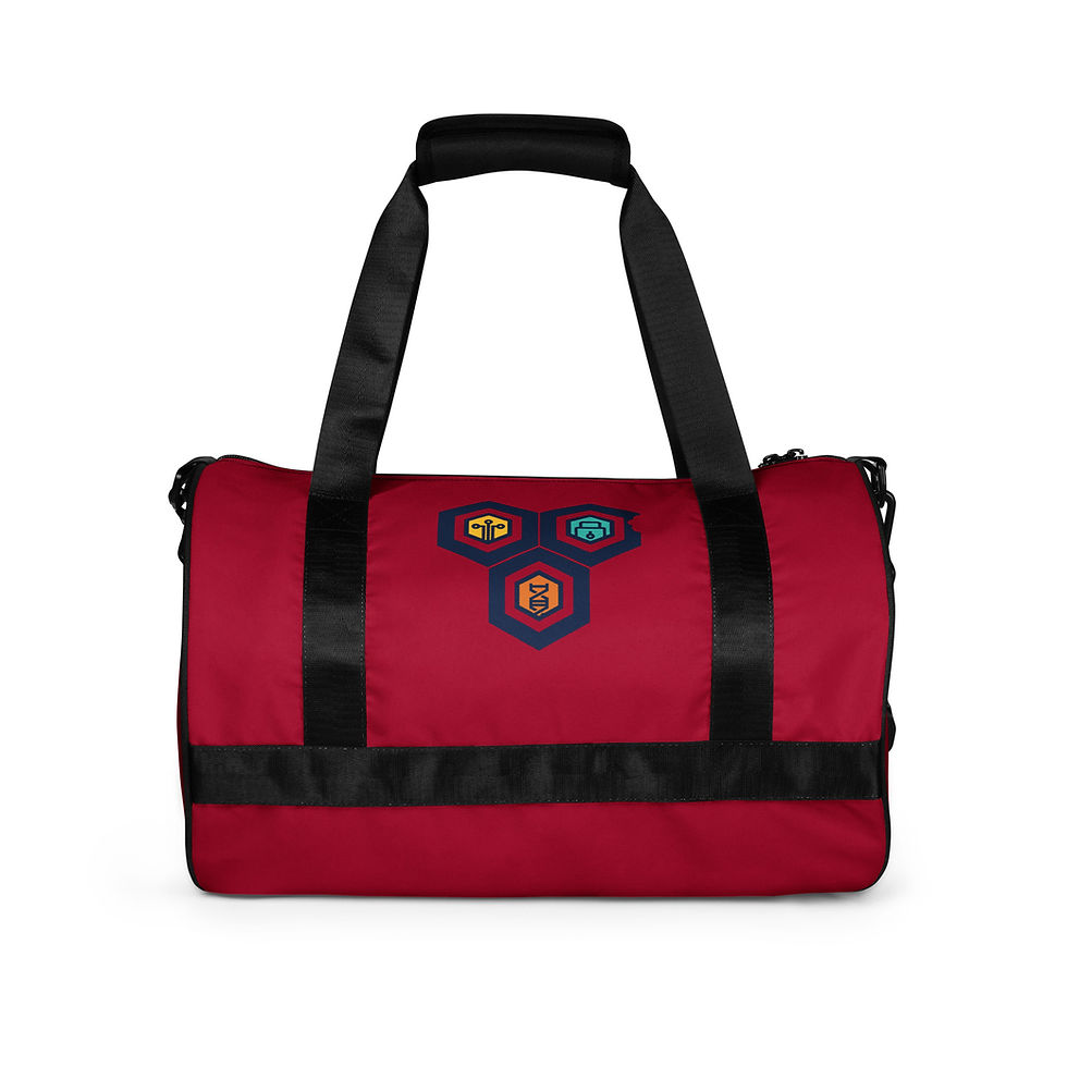 Thumbnail: Byte Gym Bag (Red)