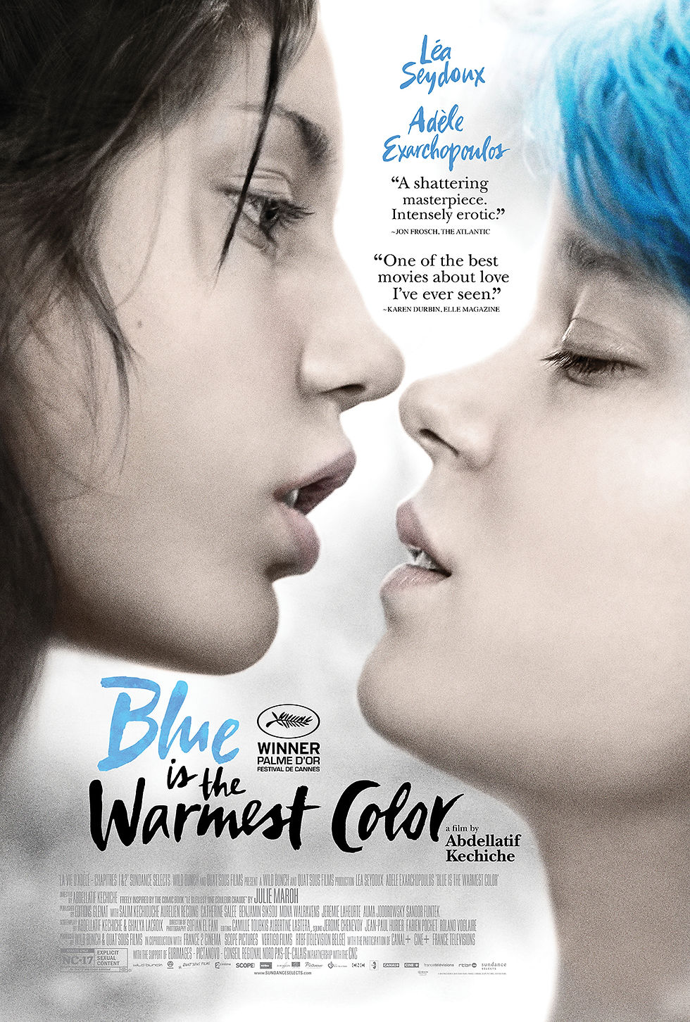 Blue is the Warmest Color (2013)