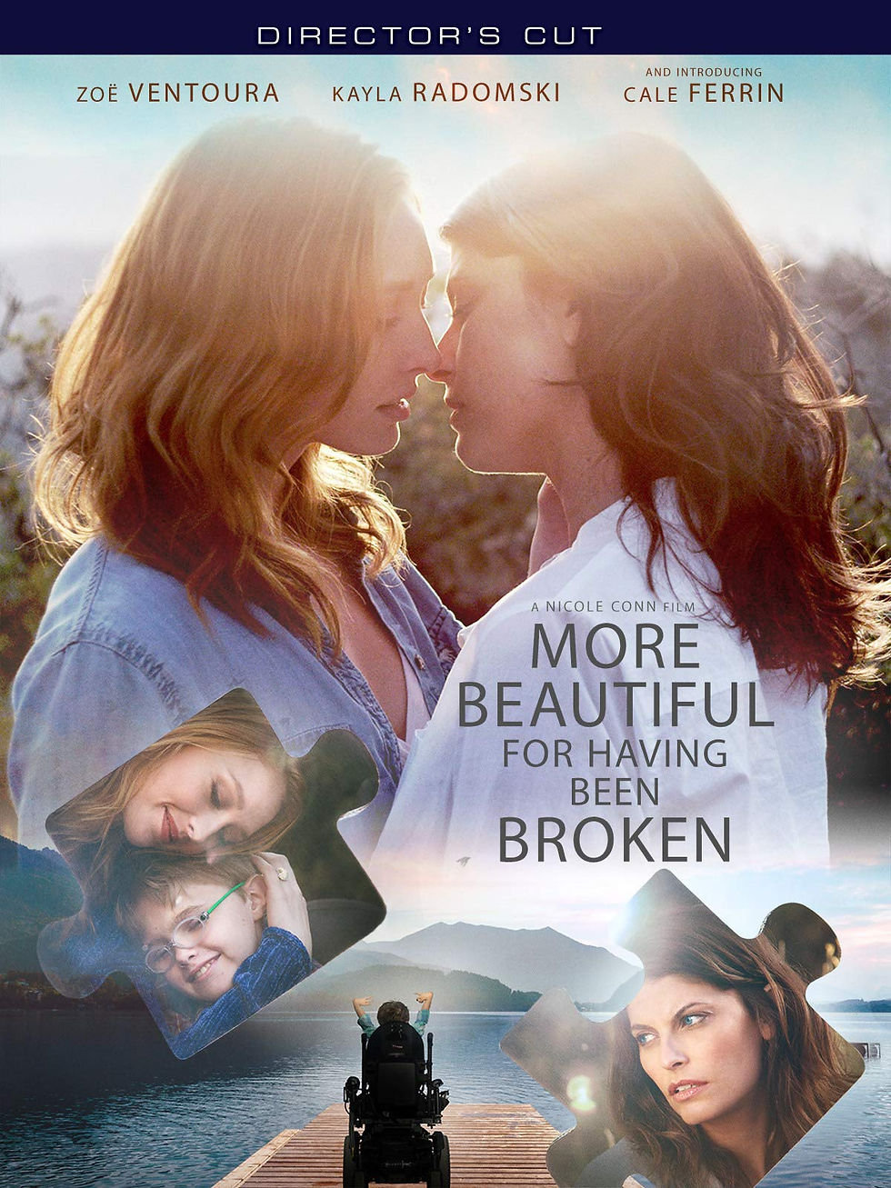 More Beautiful for Having Been Broken