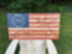 Thumbnail: American Flag - 1776 Stained Pine
