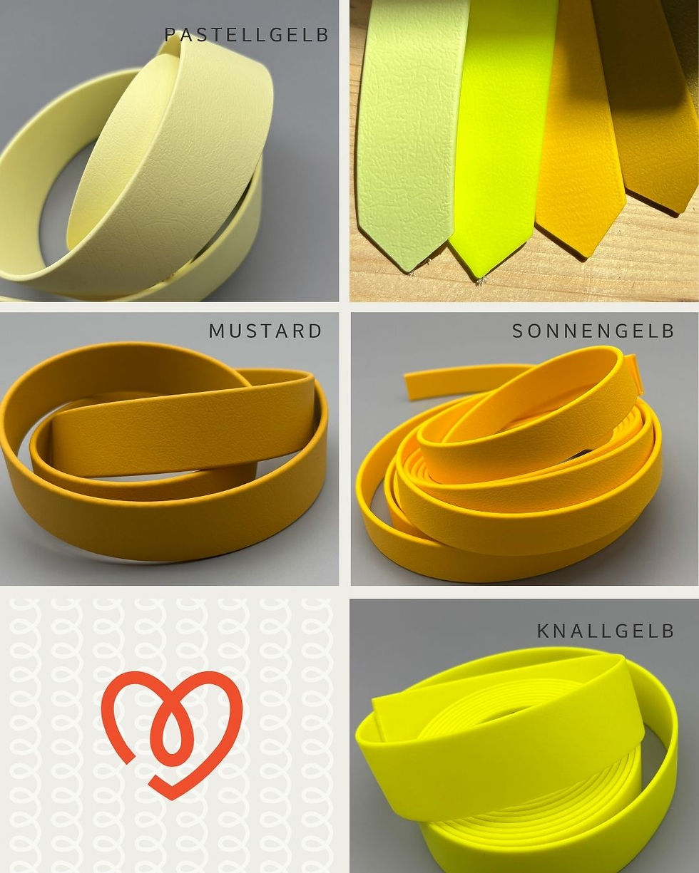 Miniaturbild: Biothanehalsband „Simple“ – schlicht und robust