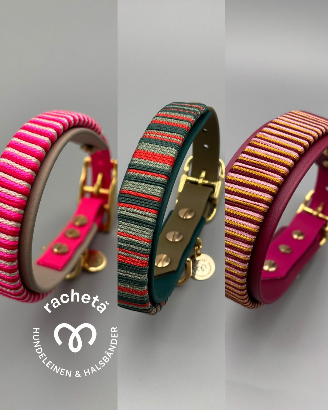 Gestalte dein Wunschhalsband, Modell "fancy"