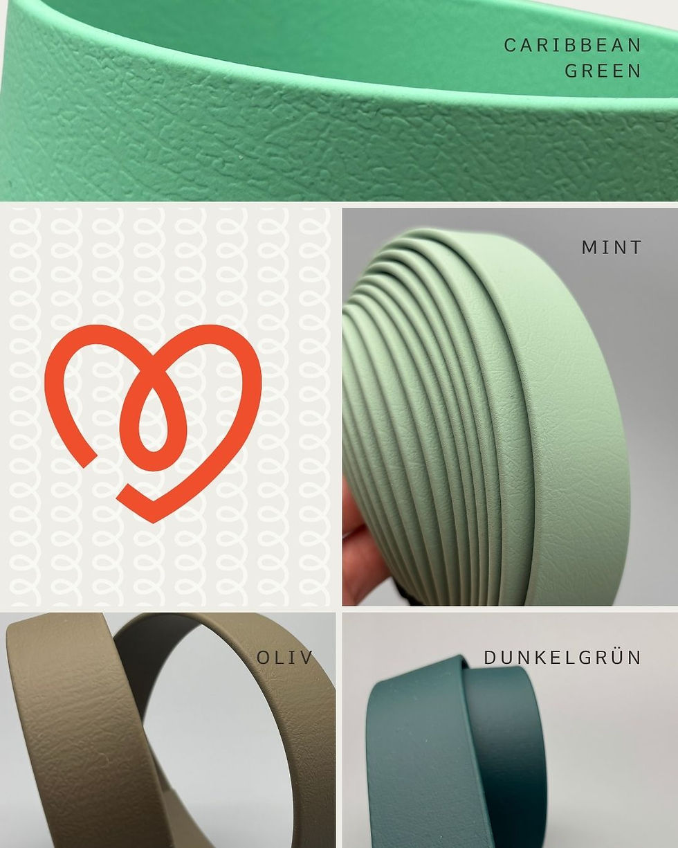 Miniaturbild: Biothanehalsband „Simple“ – schlicht und robust