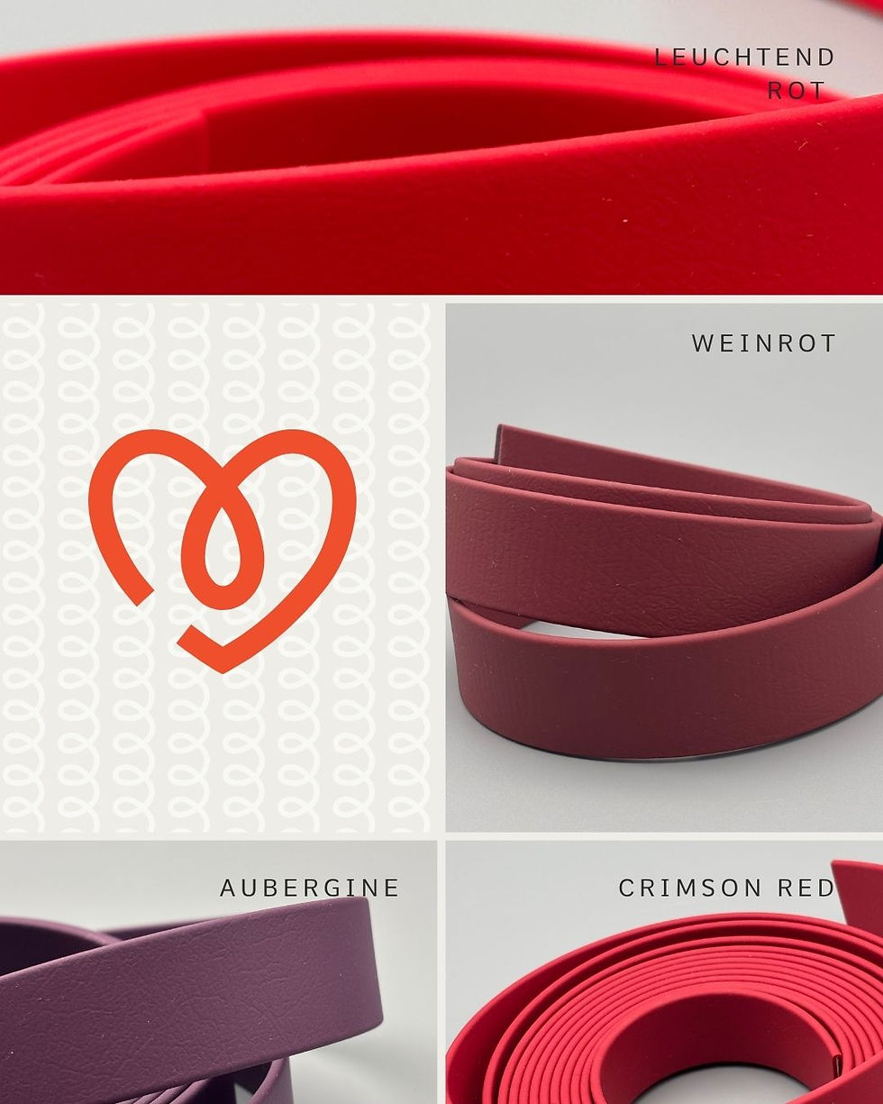 Miniaturbild: Biothanehalsband „Simple“ – schlicht und robust