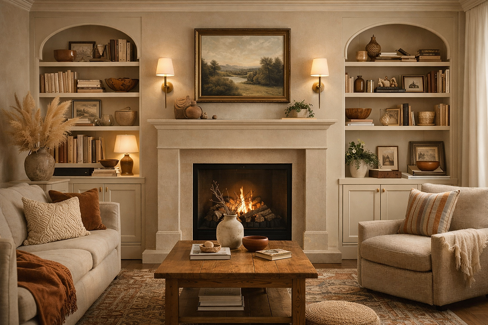 Top Interior Design Trends Shaping Homes Right Now