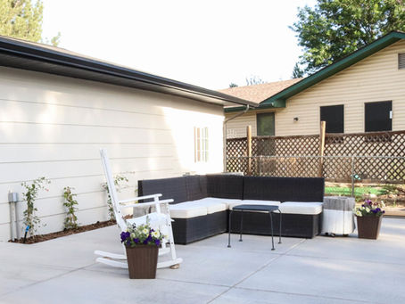 Creating the Perfect Backyard Hangout with a Concrete Patio