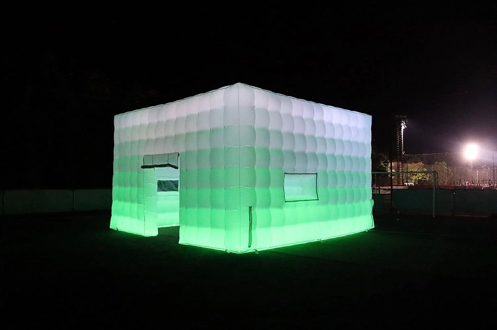 Thumbnail: Inflatable Night Club 30X30. Multi-Color