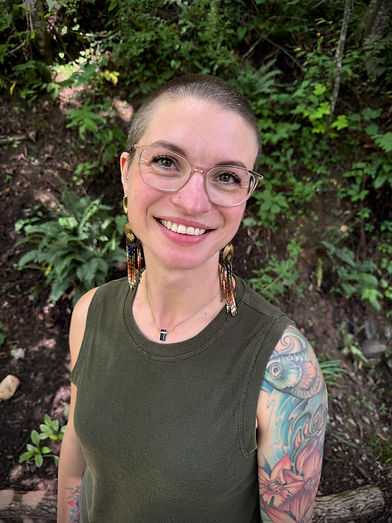 Paula Ulrich, art therapist in Asheville, North Carolina