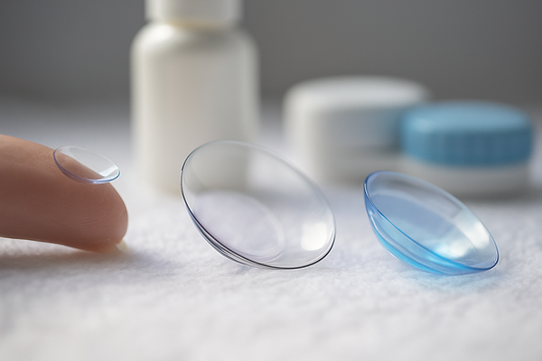 specialty contact lenses RGP scleral hybrid