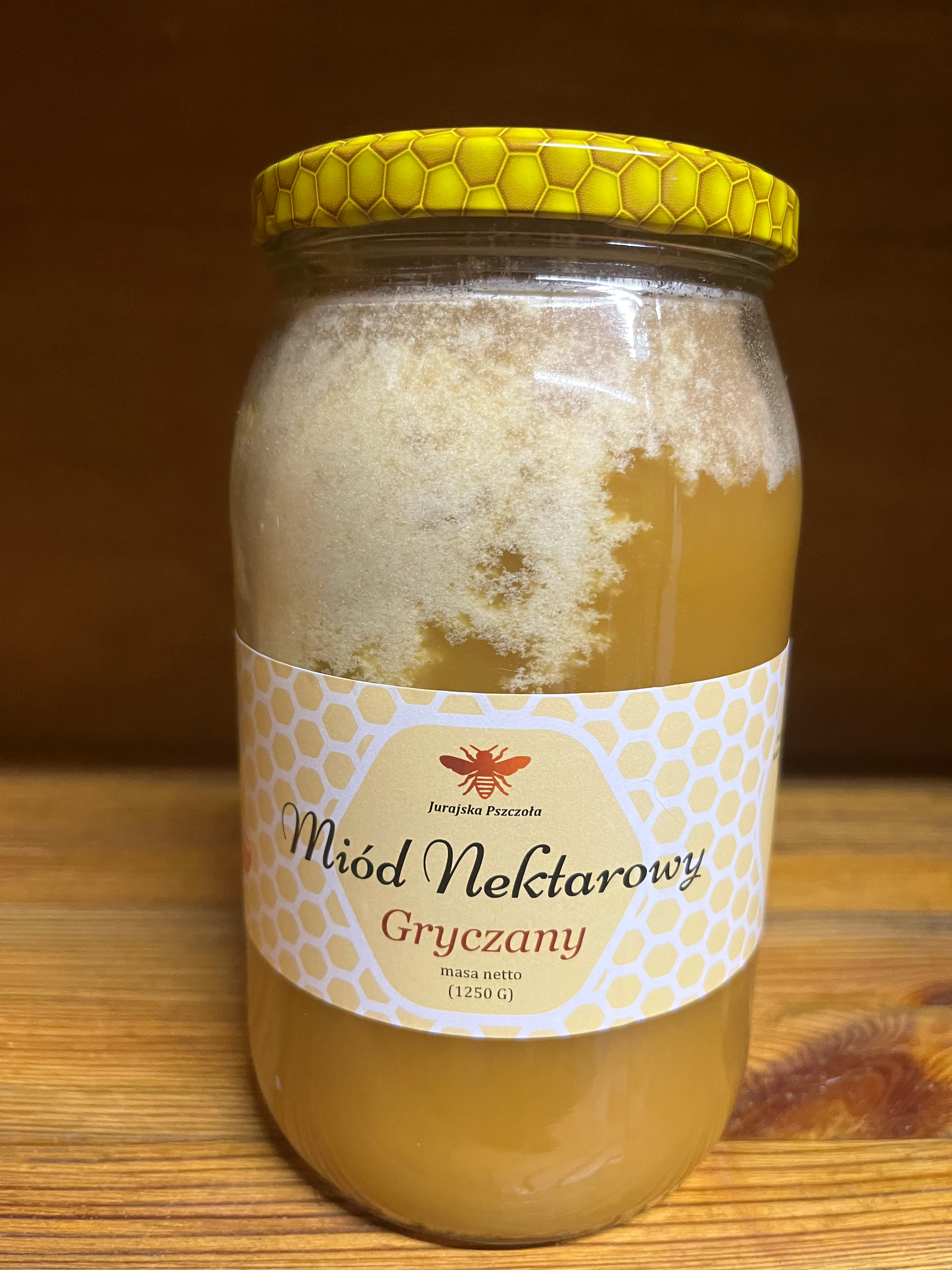Miód gryczany 1250 g