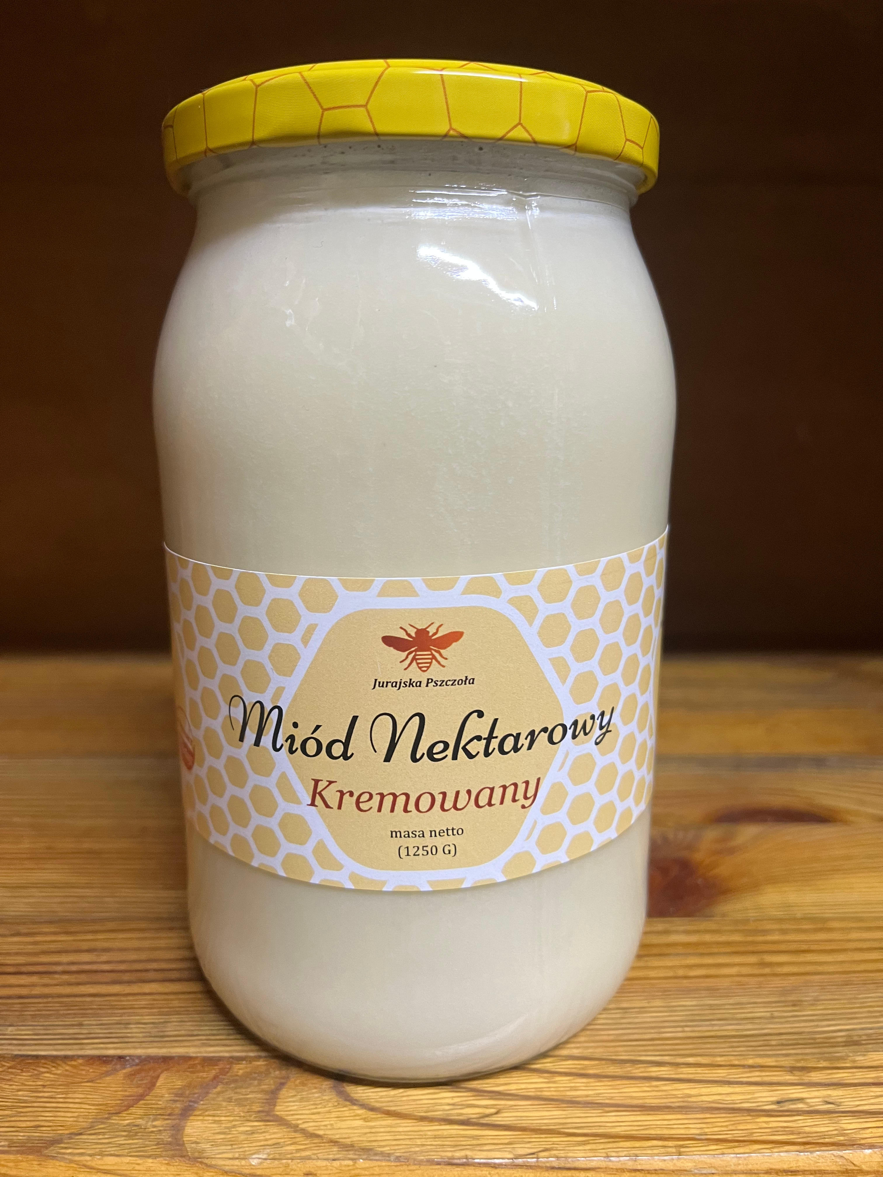 Miód kremowany 1250 g