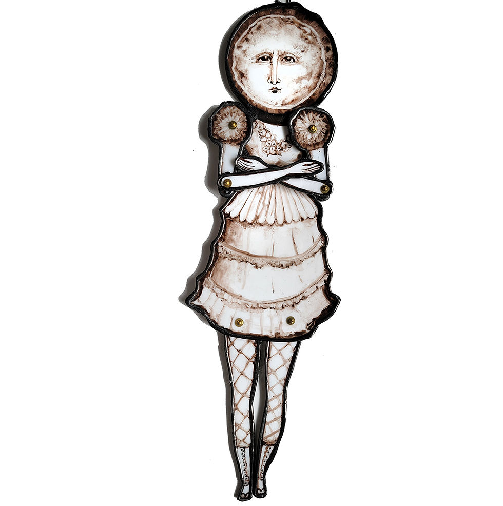 Μικρογραφία: THE DUCHESS MOON  |  GLASS PUPPET  |  WALL ART