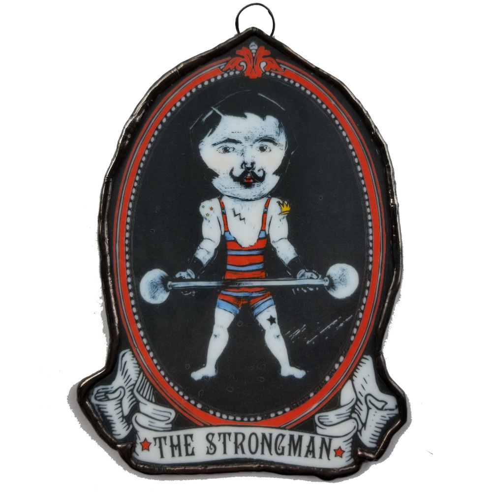 IVAN THE STRONGMAN