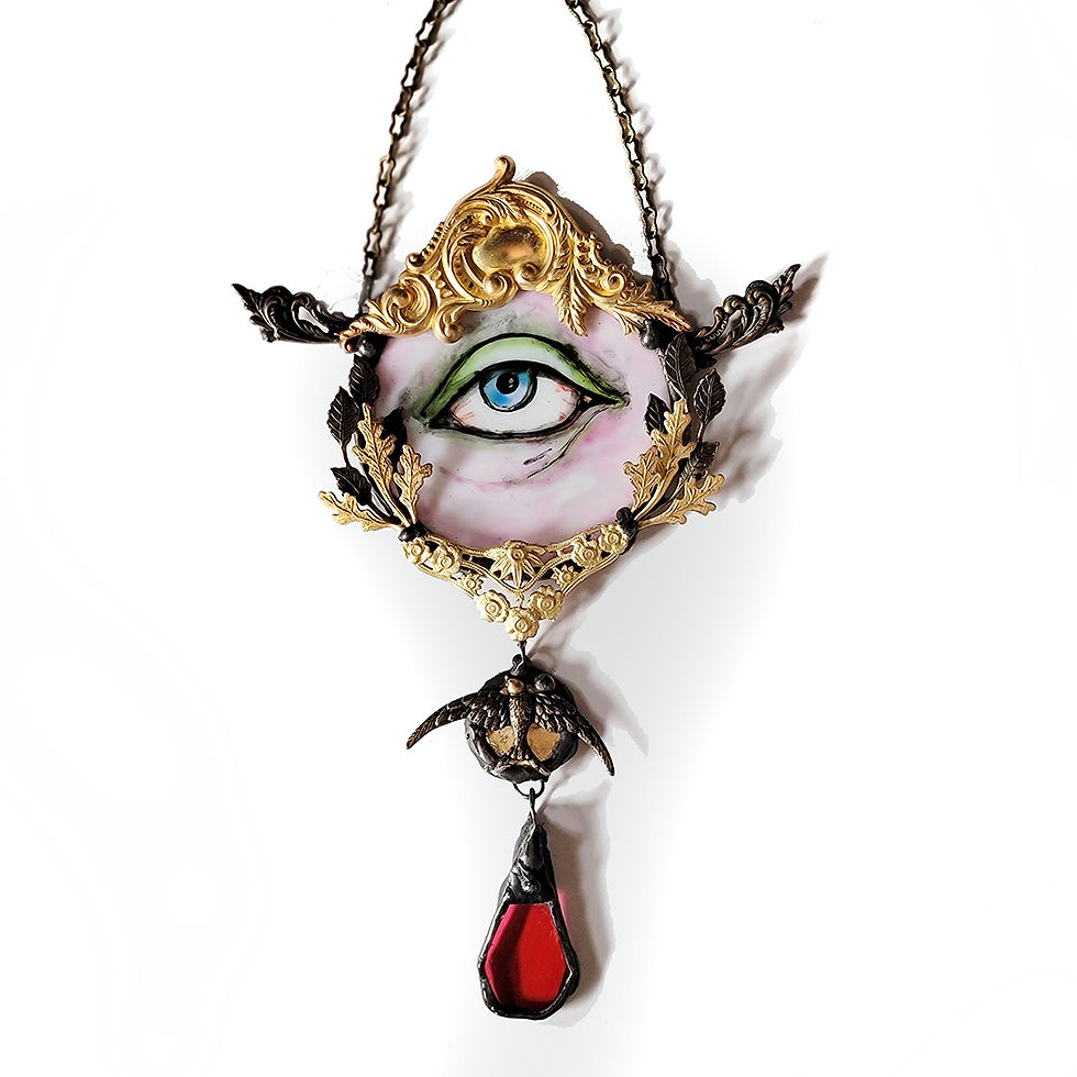 Miniatura: THE EYE OF OSTARA