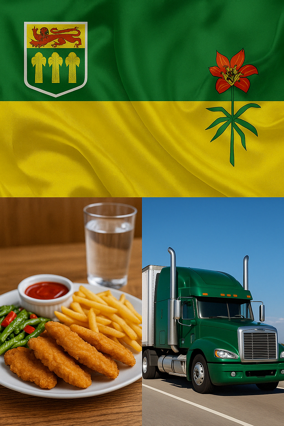 Immigration in Saskatchewan for Trucking and Food Services