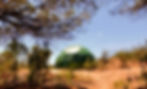 Membrane colour of geodesic dome tent. Outer cover for your tent. PVC and polyester material. Sturdy cover for tent. Four seasons cover for dome tent in Portugal