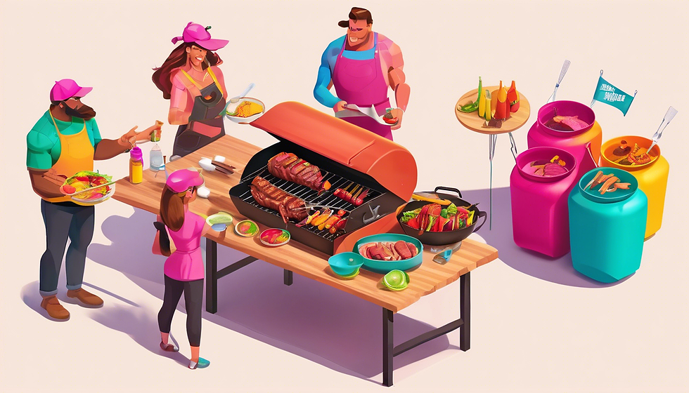 Bandit Nation Ultimate BBQ Bash