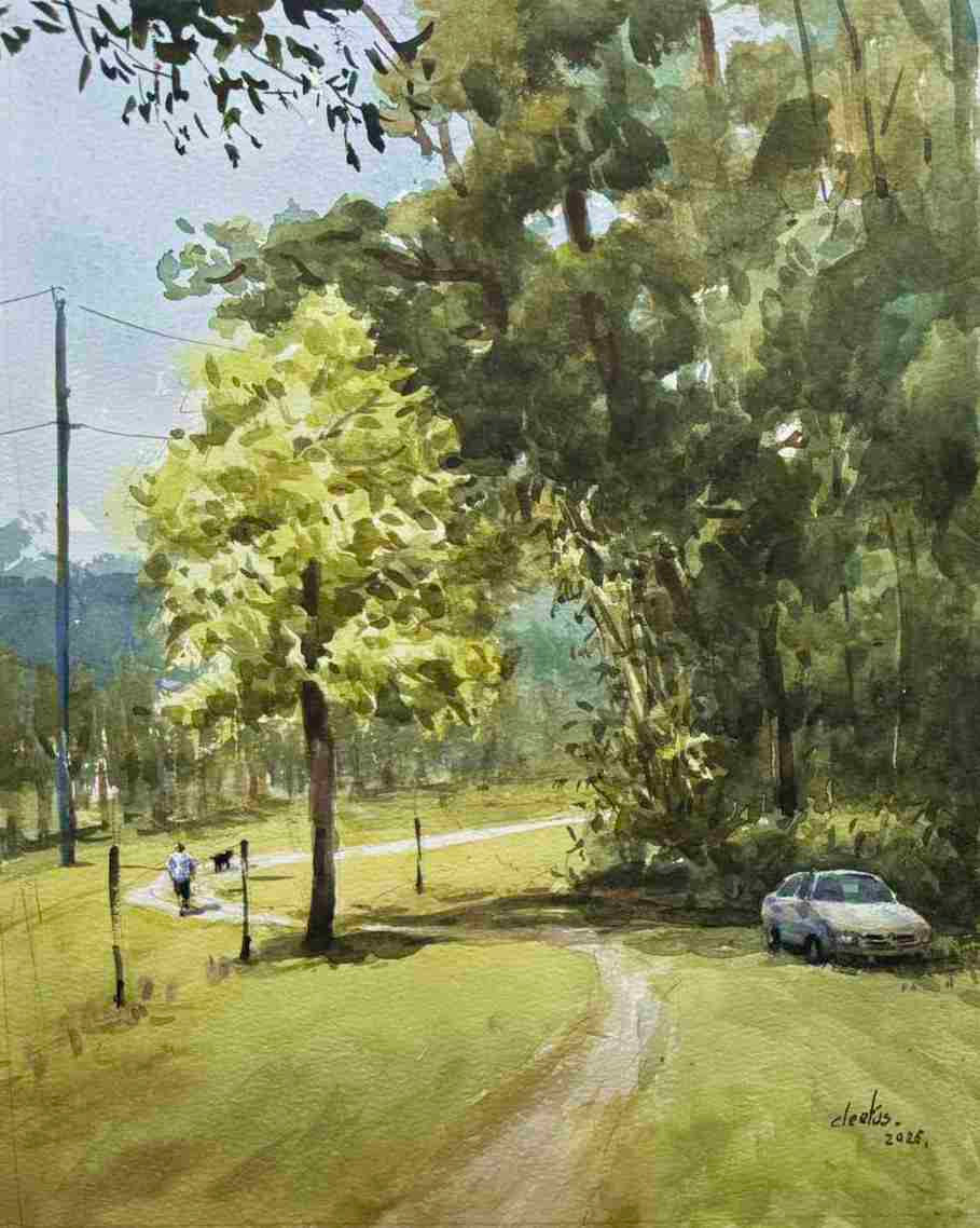 Cleatus Antony - Morning Stroll