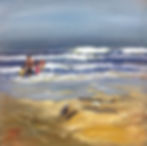 Romping at the Beach 2