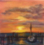 Sunset on the Dock