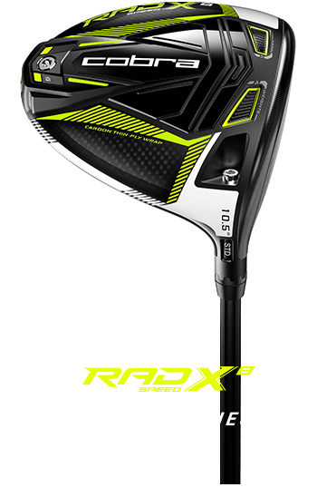 Cobra Rad Speed X B Driver