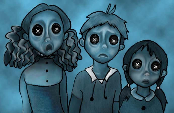 Haunted Panties- Short 