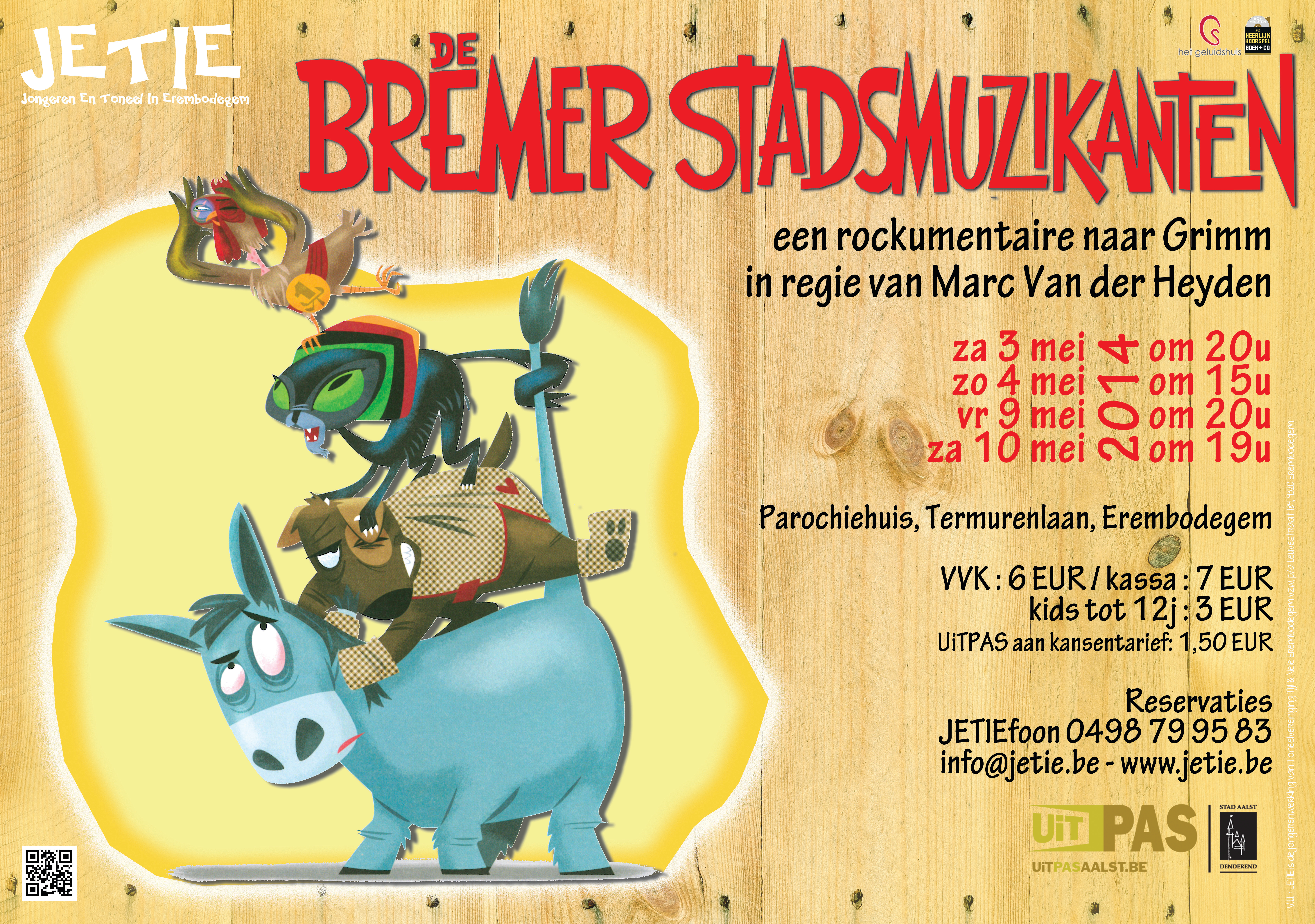 "De Bremer Stadsmuzikanten"