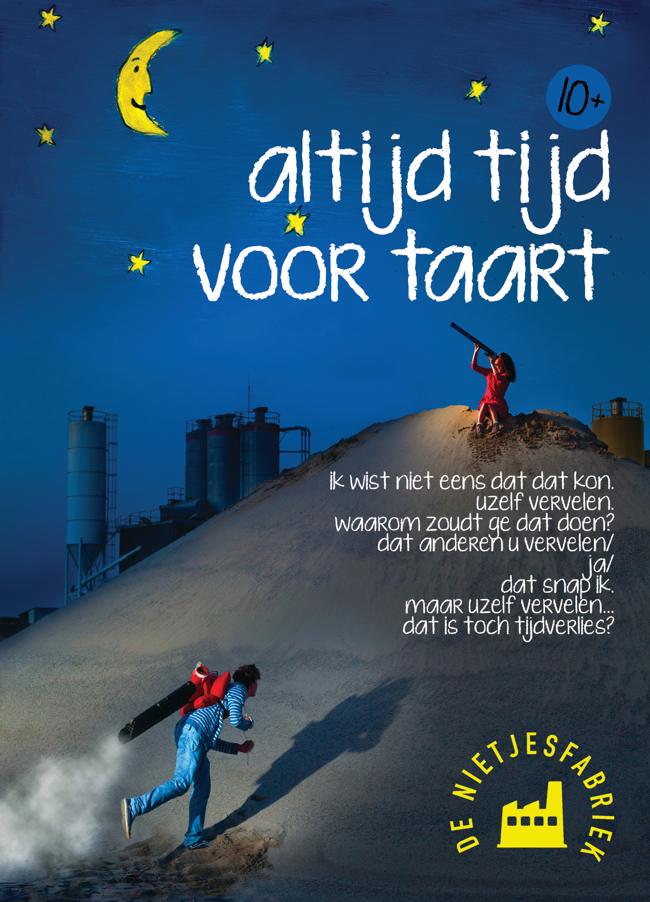 "Altijd tijd voor taart"