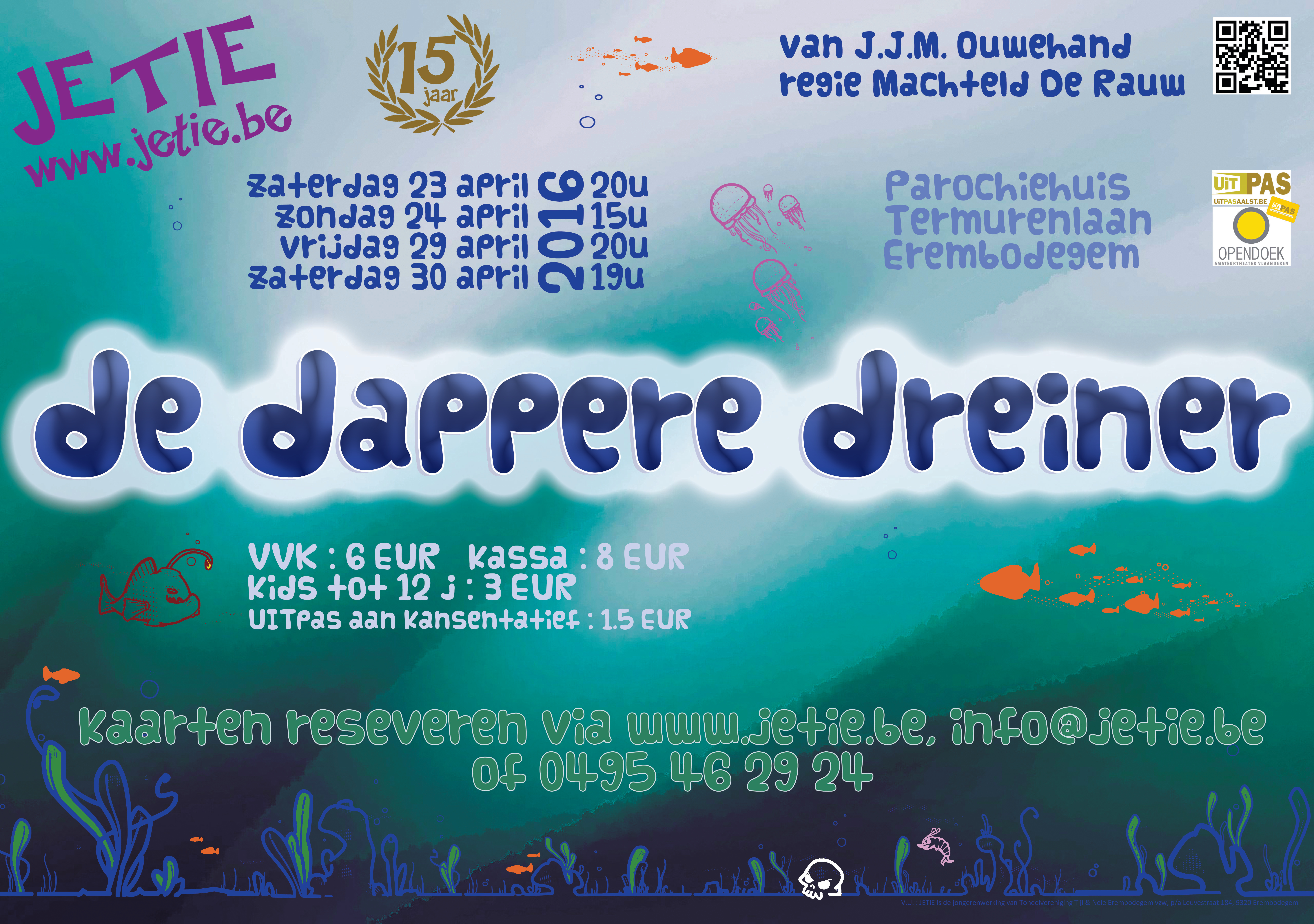 "De dappere dreiner"