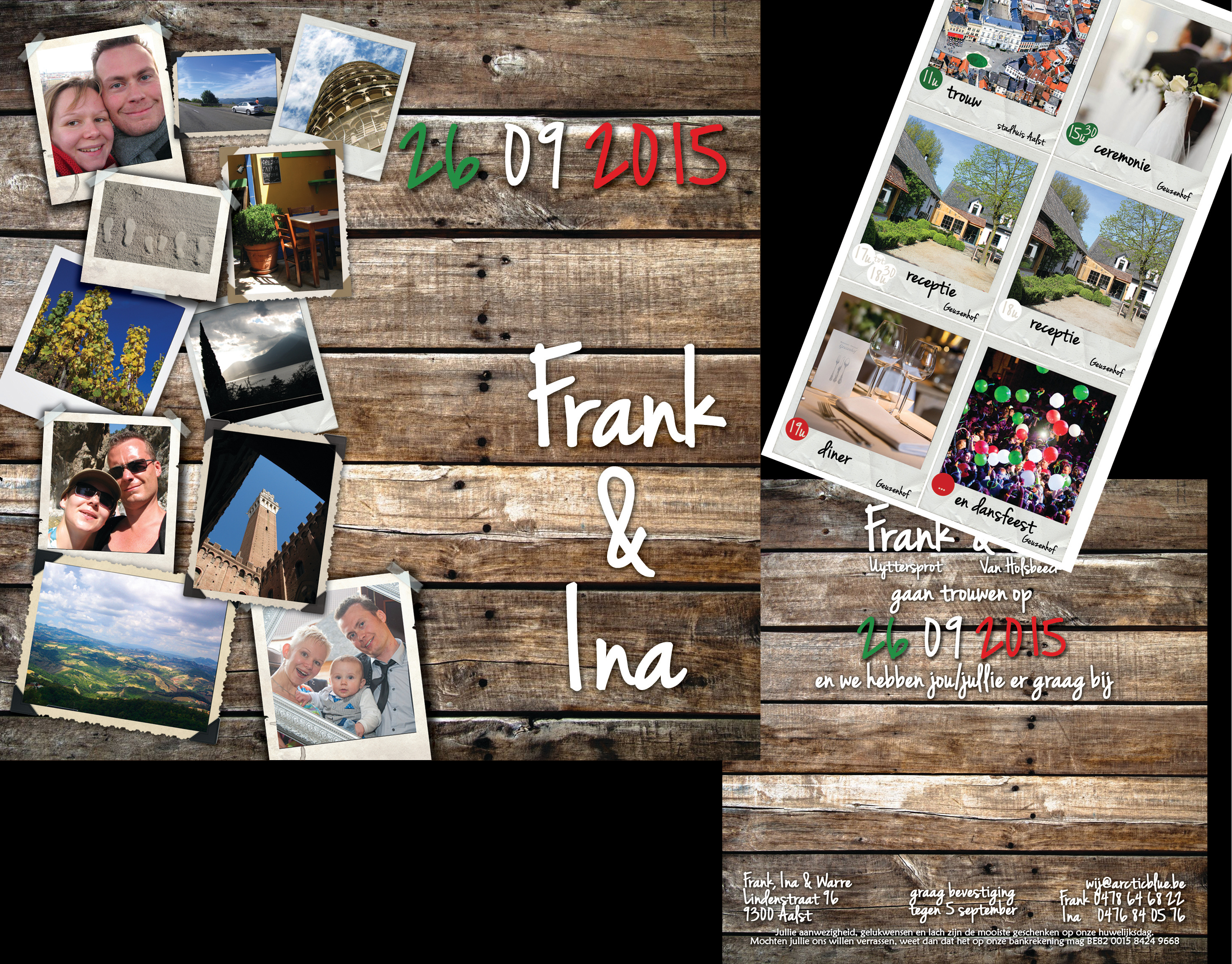 trouw collage