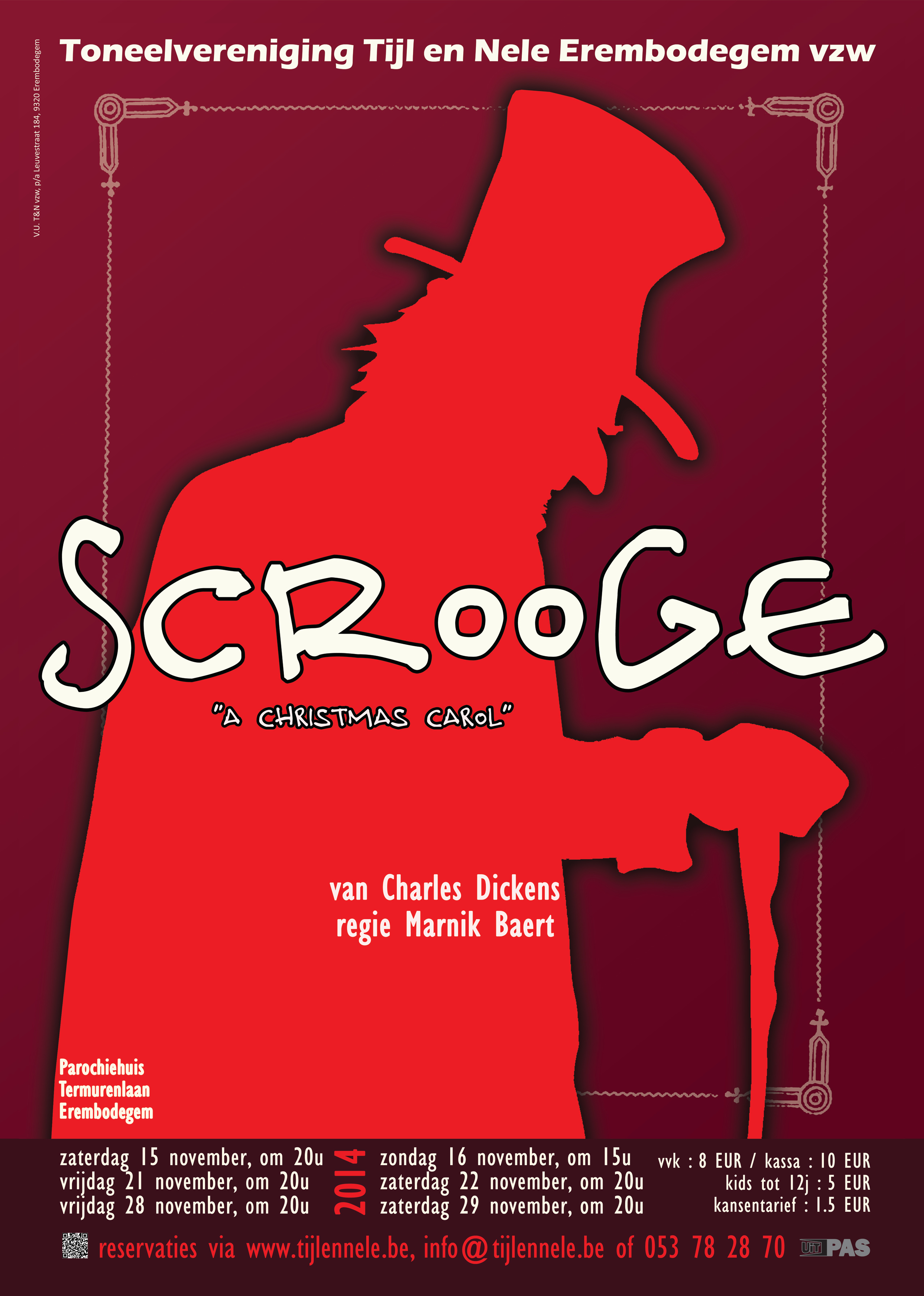 "Scrooge"