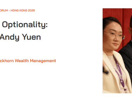 From Alpha to Optionality: Insights from Andy Yuen