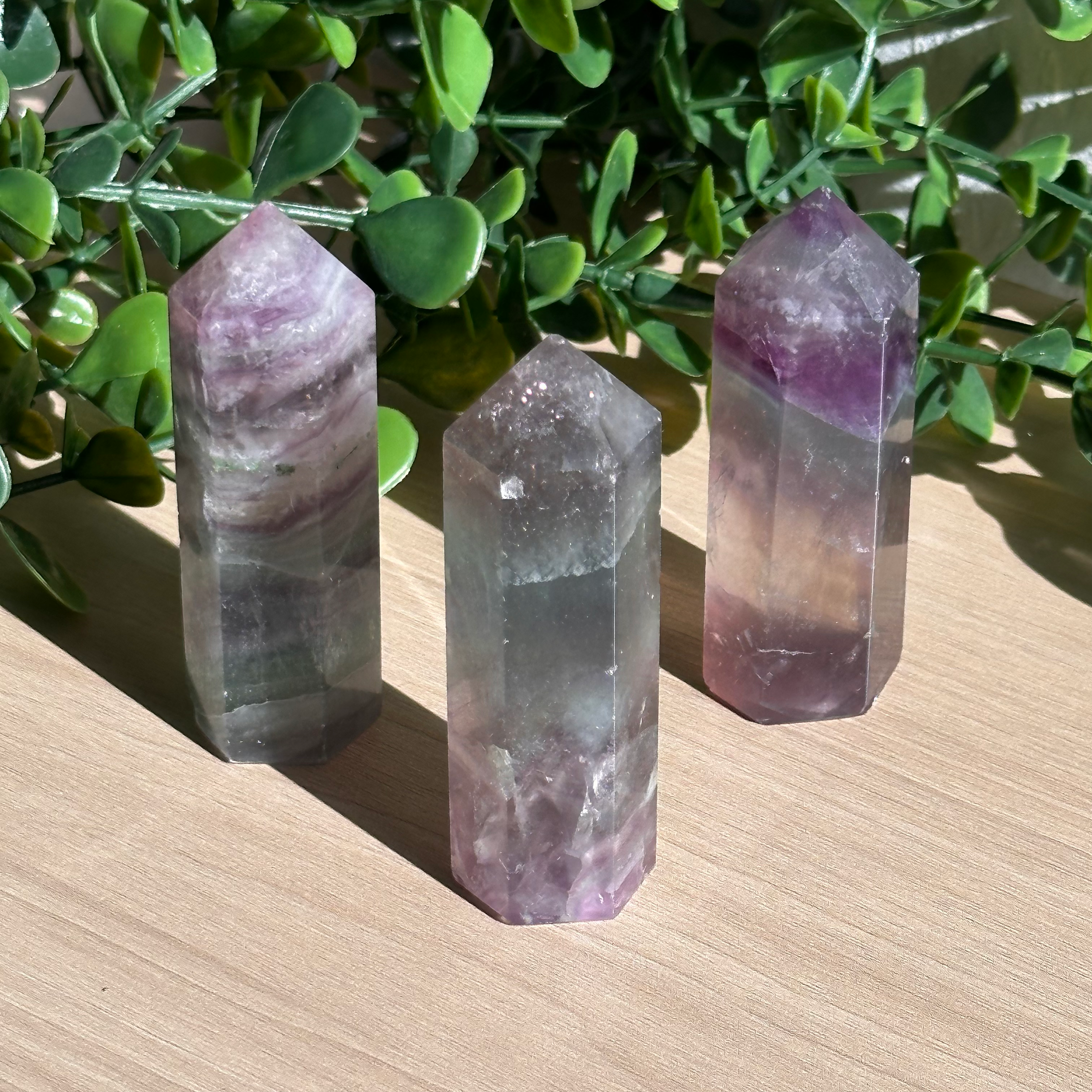 FLUORITE TOWERS