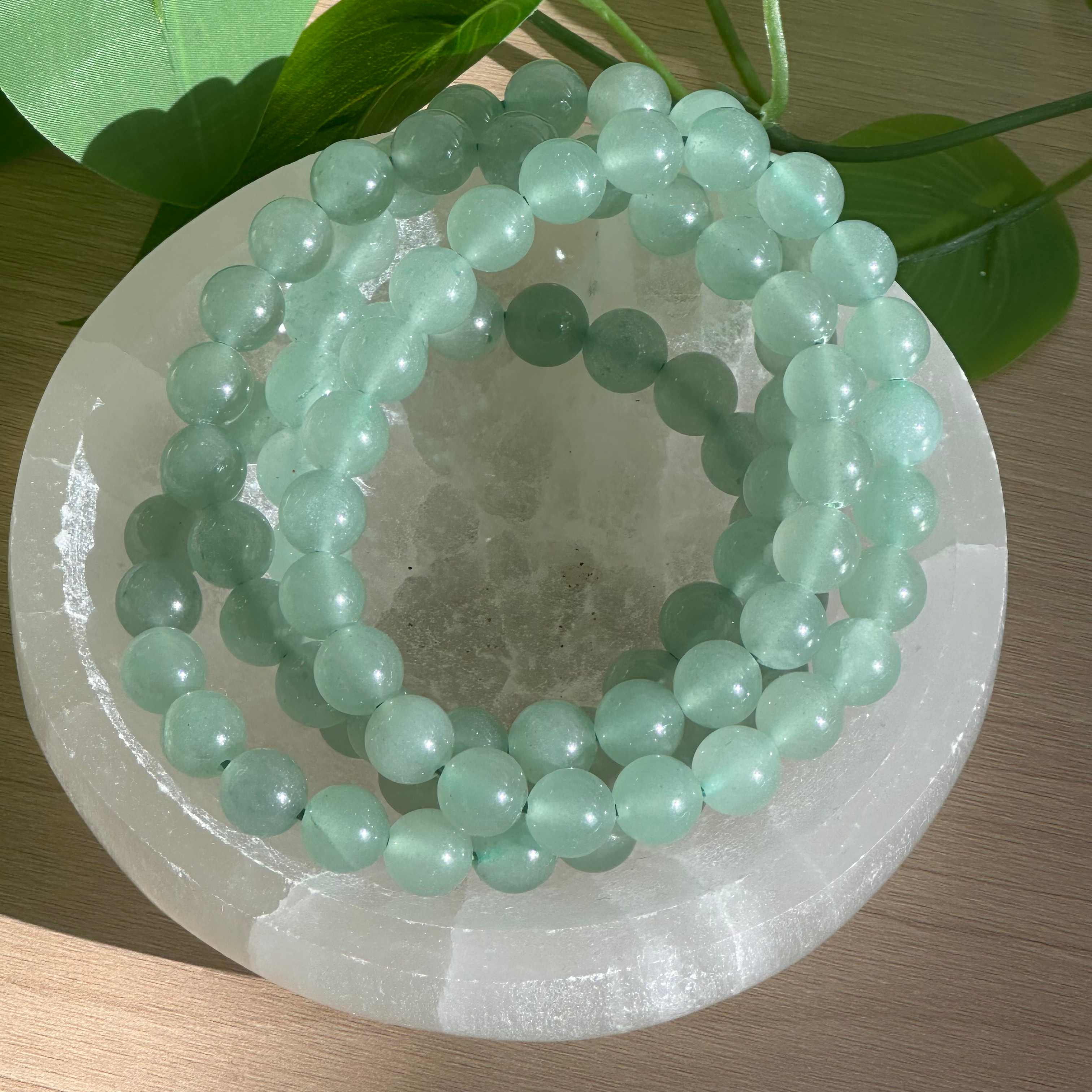 GREEN AVENTURINE BRACELET